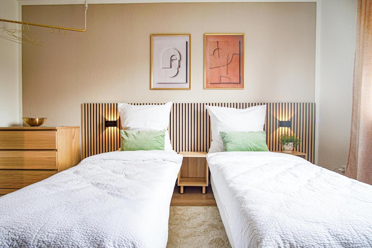 Homefy Boho Studio - Free Parking - Self Check-In - Elevator Essen Exterior foto