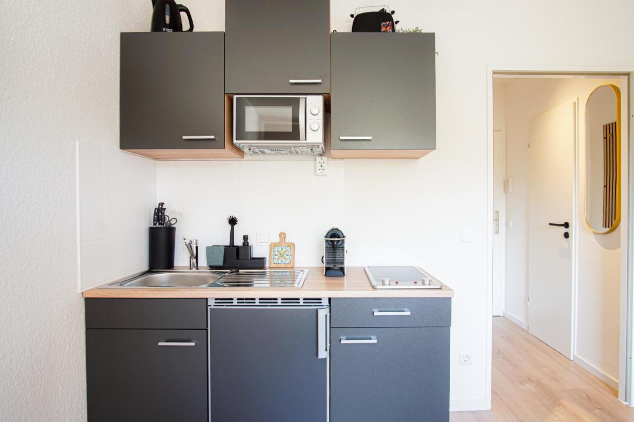 Homefy Boho Studio - Free Parking - Self Check-In - Elevator Essen Exterior foto