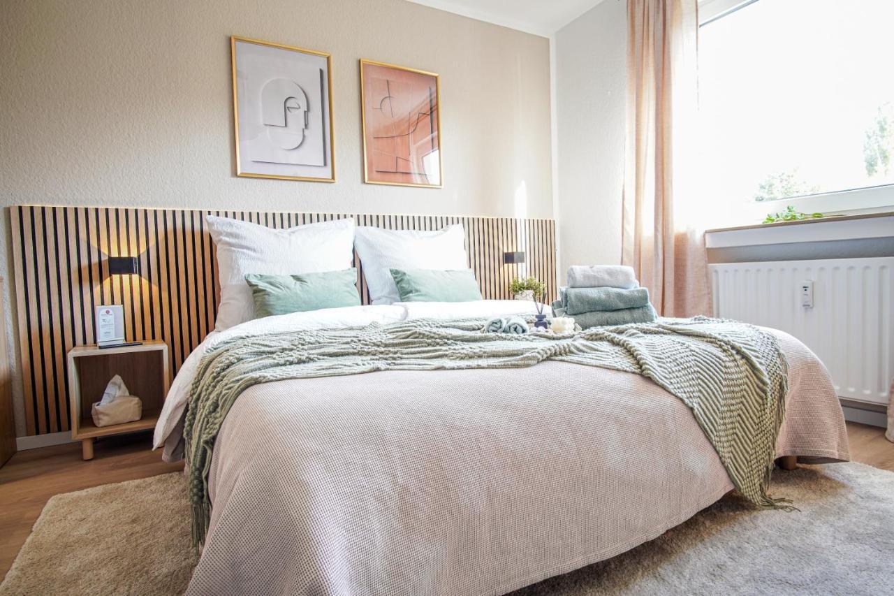 Homefy Boho Studio - Free Parking - Self Check-In - Elevator Essen Exterior foto